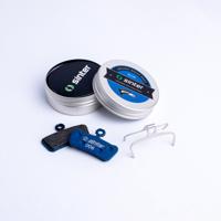 Sinter Schijfremblokken electric blauw