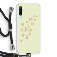 Falling Leaves: Huawei P Smart Pro Transparant Hoesje met koord