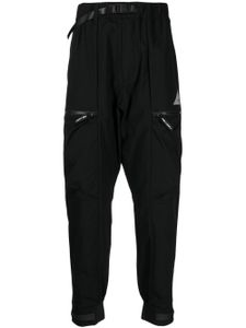 Spoonyard pantalon de jogging Primeflex à coupe sarouel - Noir