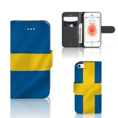 Apple iPhone 5 | 5s | SE | Bookstyle Case | Zweden