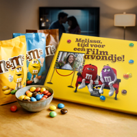M&M&apos;s Film Giftbox bedrukken - Groot