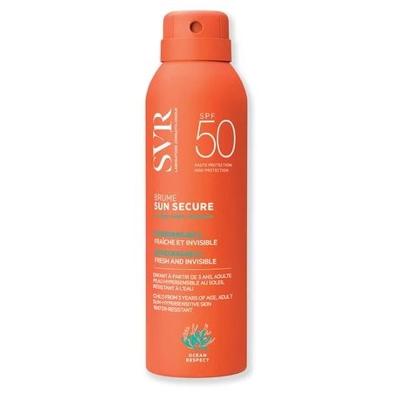 SVR Sun Secure Biodégradable Fraîche et Invisible Spray SPF50 200ml SVR Sun Secure Biodégradable Fraîche et Invisible Spray SPF50 200ml