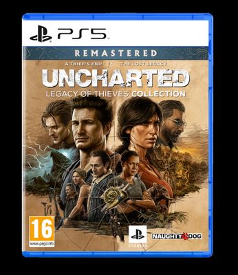 Uncharted Legacy of Thieves Collection