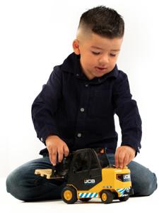 bruder JCB Vorkheftruck met pallet modelvoertuig