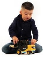 bruder JCB Vorkheftruck met pallet modelvoertuig - thumbnail