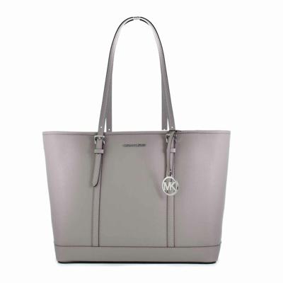 Dames handtas Michael Kors 35T0STVL9L-PEARL-GREY Grijs 42 x 30 x 15 cm
