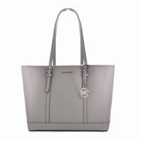 Dames handtas Michael Kors 35T0STVL9L-PEARL-GREY Grijs 42 x 30 x 15 cm