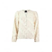 Poools - Wit | Dames | Blouse | Wit | 42 | regular | Kamst mode