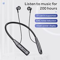 draadloze bluetooth-headset nekband hoofdtelefoon bluetooth 5.3 tws sportoortelefoon waterdicht met microfoon magnetische oordopjes Lightinthebox