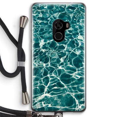 Weerkaatsing water: Xiaomi Mi Mix 2 Transparant Hoesje met koord