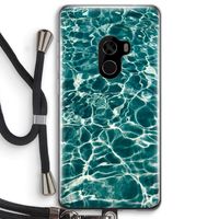 Weerkaatsing water: Xiaomi Mi Mix 2 Transparant Hoesje met koord