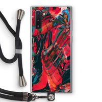Endless Descent: Samsung Galaxy Note 10 Transparant Hoesje met koord