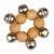 Voggenreiter Bell Ribbon Hand shaker voor kinderen