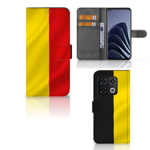 OnePlus 10 Pro Bookstyle Case Belgische Vlag