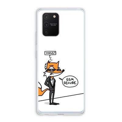 GSM secure: Samsung Galaxy S10 Lite Transparant Hoesje