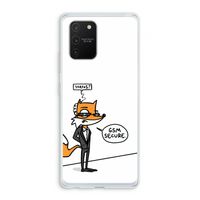 GSM secure: Samsung Galaxy S10 Lite Transparant Hoesje