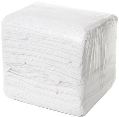 ELOS Fleece plaster.38x40cm 10 ca.350 towels white