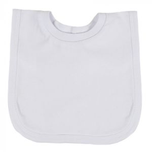 Soft Touch slabbetje Pop-on 33 cm wit