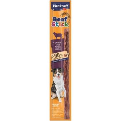 VITAKRAFT Beef Stick Lamb - traktatie voor hond - 12g