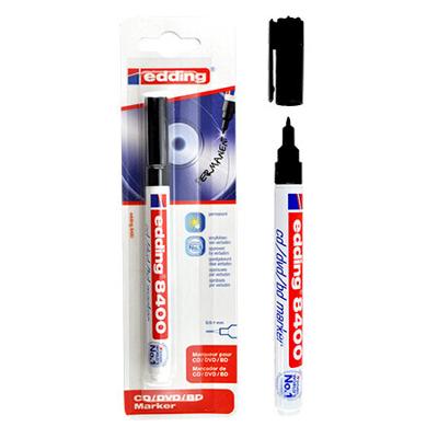 Edding stift 8400 CD-marker 0.5-1mm zwart