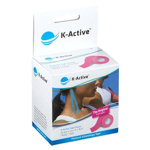 K-active Tape Rose 5,0cmx5m