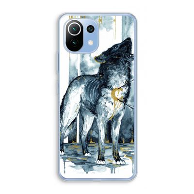 Bleeding Soul: Xiaomi Mi 11 Lite Transparant Hoesje
