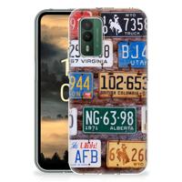 Nokia XR21 | Siliconen hoesje | met foto Kentekenplaten