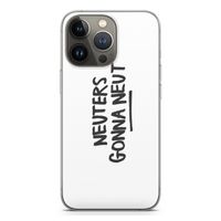 Neuters: iPhone 13 Pro Transparant Hoesje