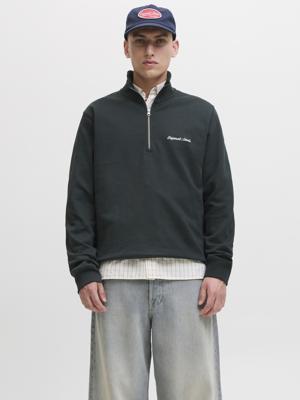 Jack & Jones Jornorrebro Emb Sweat High Neck Sn Sweater Forest River