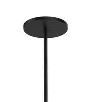 Wever & Ducre - Susp Single Ceiling Base Semi Rec B Round