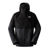 The North Face Jazzi Gtx Heren Softshell Asphalt Grey - TNF Black L