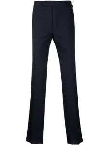 TOM FORD pantalon de costume en laine - Bleu