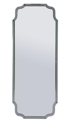 WANDSPIEGEL ISTANBUL GRIJS CM 60X2X150 ( BINNENSPIEGEL AFMETING CM 54X143,5)