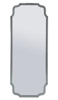 WANDSPIEGEL ISTANBUL GRIJS CM 60X2X150 ( BINNENSPIEGEL AFMETING CM 54X143,5)