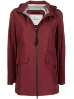 Woolrich parka légère Clay à capuche - Rouge