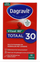 Dagravit Vitaal 60+ Totaal 30 Tabletten