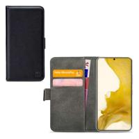 Mobilize Classic Gelly Wallet Book Case Samsung Galaxy S22+ 5G Black