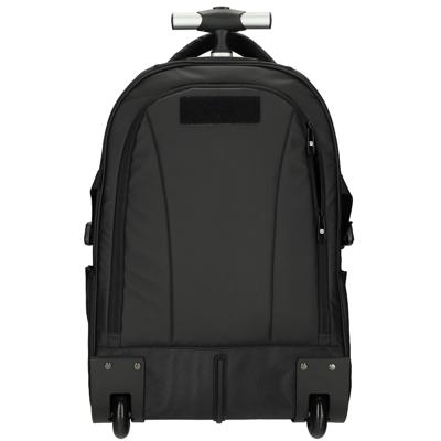 Enrico Benetti Northern Backpack trolley 17 inch-Black