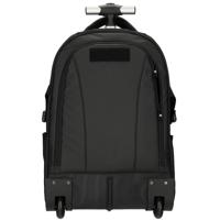 Enrico Benetti Northern Backpack trolley 17 inch-Black Enrico Benetti Northern Backpack trolley 17 inch-Black