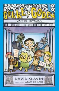 Gekke goden van de Olympus - David Slavin - ebook