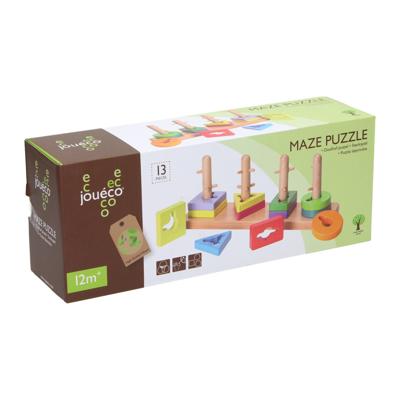 Jouéco doolhof puzzel