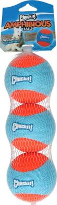 Chuckit Amphibious Balls 3 pack Chuckit Amphibious Balls 3 pack