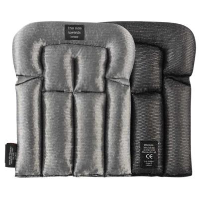 Snickers Workwear vloerleggers kniebeschermers - 9118 - zwart - maat One Size