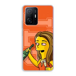 Jamie Lee Simpson: Xiaomi 11T Transparant Hoesje