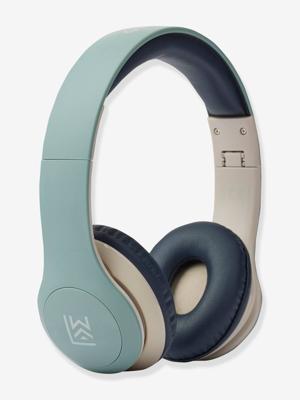 Draadloze hoofdtelefoon met Quinn LIEWOOD-print blauw