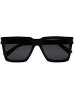 Saint Laurent Eyewear lunettes de soleil SL 610 à monture carrée - Noir