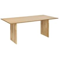 Beliani - MOORA - Eettafel - Lichthout - MDF