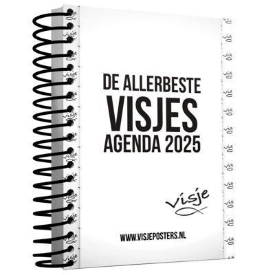 De allerbeste Visjes agenda (Paperback)