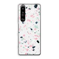 Terrazzo N°3: Sony Xperia 1 III Transparant Hoesje