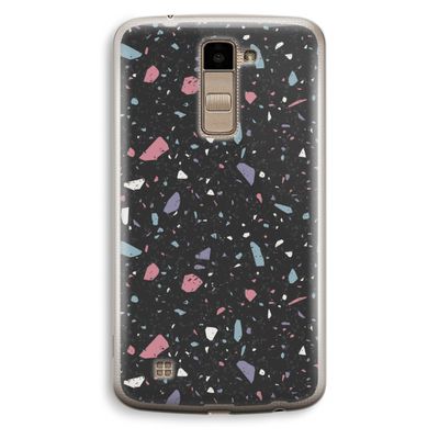 Terrazzo N°16: LG K10 (2016) Transparant Hoesje